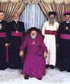 Синод Ассирийской церкви. В центре сидит патриарх Динкха IV