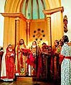 Современный сирийский алтарь